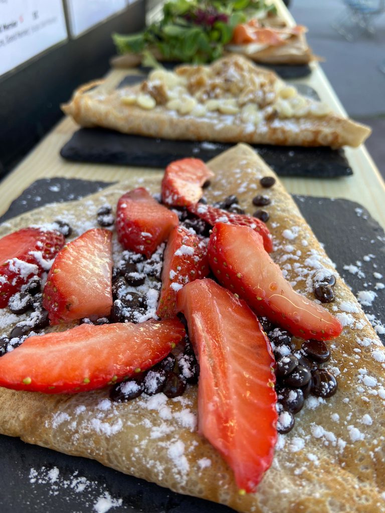 Tastets de creps dolces